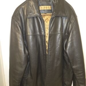 Marc New York Black Leather Jacket